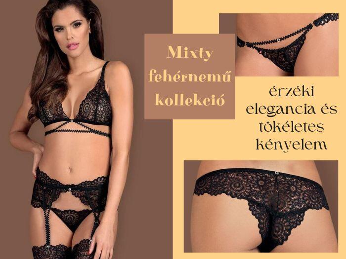 Mixty csipkés fehérnemű kollekció – érzékiség és elegancia találkozása Mixty csipkés fehérnemű kollekció – érzékiség és elegancia találkozása