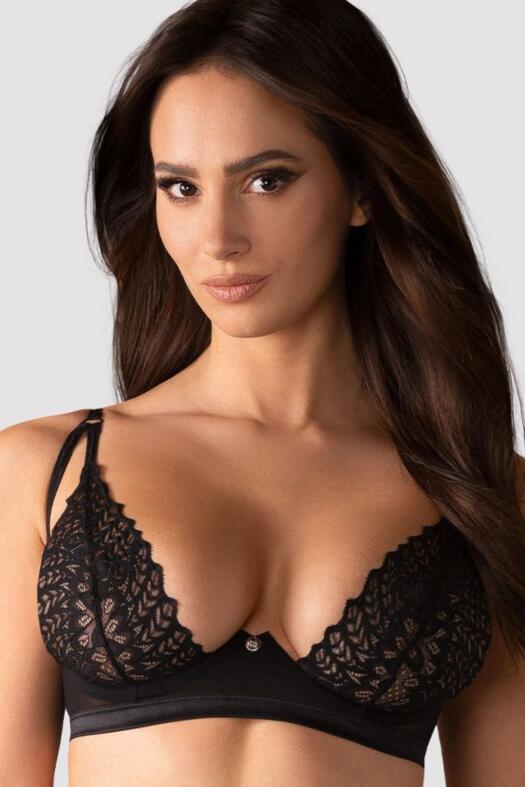 Donarella fekete csipke melltartó Donarella fekete csipke melltartó