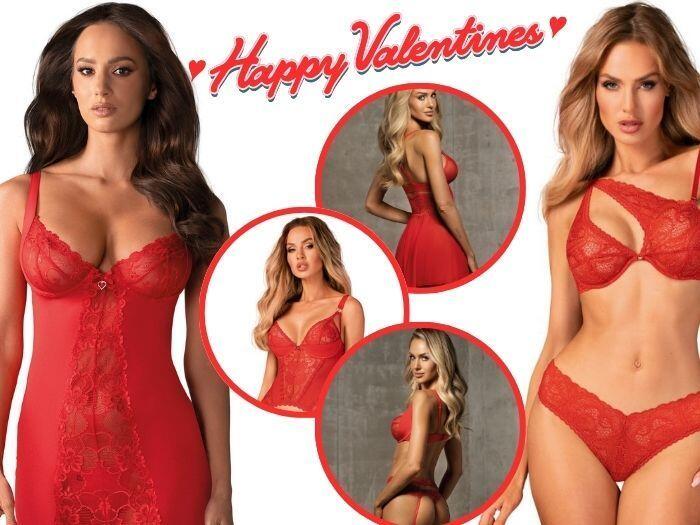 Fehérneműk Valentin napra! Fehérneműk Valentin napra!